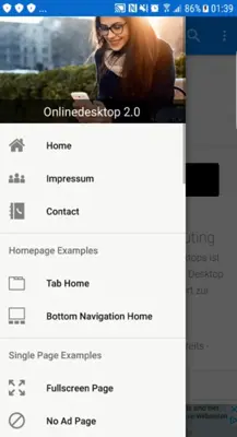 Onlinedesktop android App screenshot 2